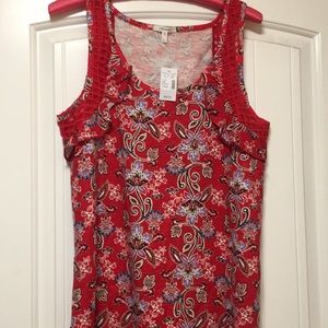 Maurices Lattice Top